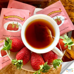 Red Seal Raspberry and Strawberry tea