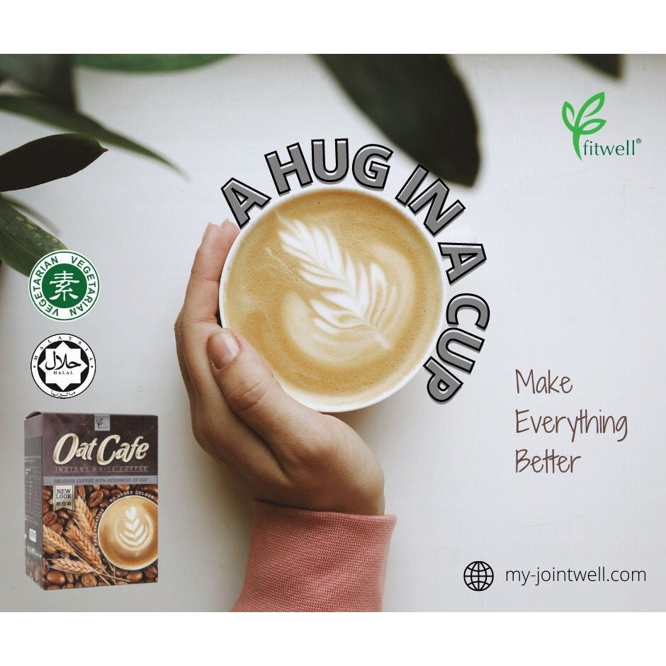 Oat Cafe Fitwell White Coffee and Products