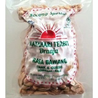 Kacang Kapri Garlic Peanut (Tari Bali) /Matahari Garlic/Matahari Terbit Peanut