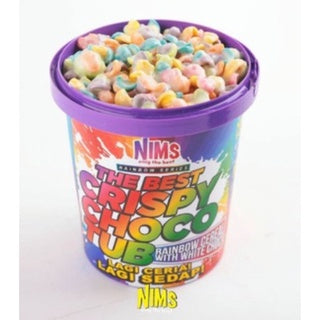 Nims Crispy Choco Tub - Mini Coco Crunch/Rainbow/Coco Rice