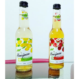 Honeymoon Sparkling Fruit Vinegar Drink ( Apple/ Lemon )