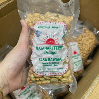 Kacang Kapri Garlic Peanut (Tari Bali) /Matahari Garlic/Matahari Terbit Peanut