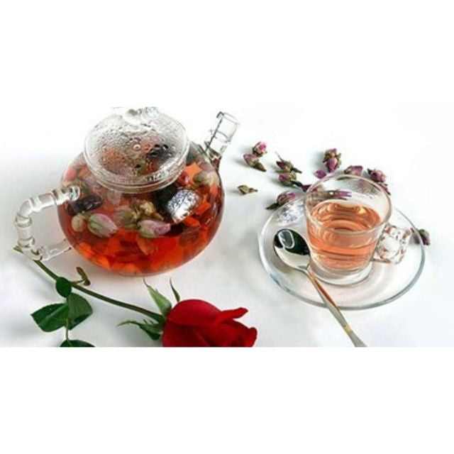 Beverly Flower Tea (Laurel/Rose/Cooling/Pu Er Flower Tea