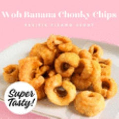 Woh Banana Chonky Chips