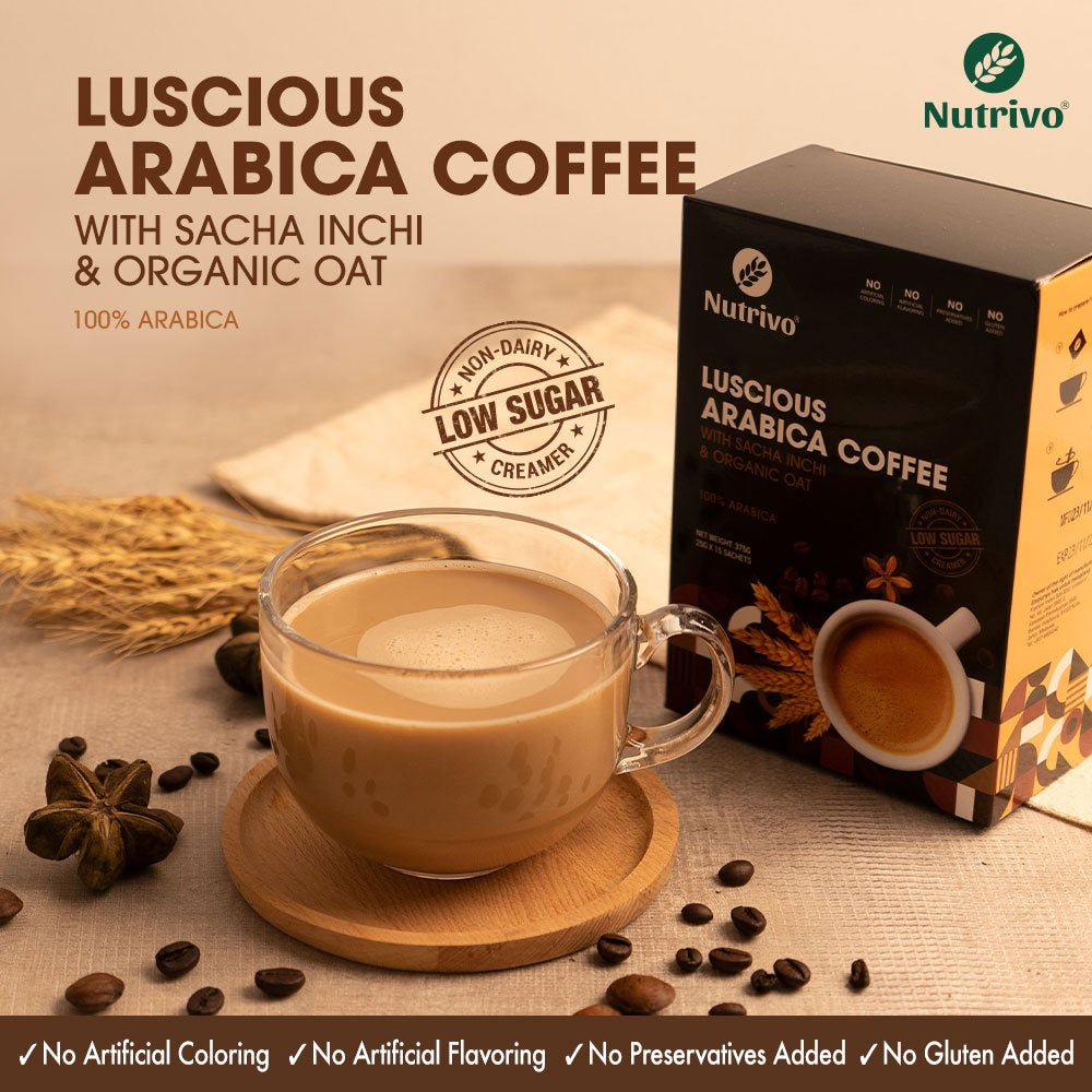 Nutrivo Barista White Americano and Products
