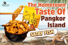 Pangkor Boy Satay Fish
