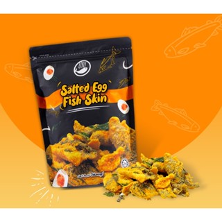 Fish Joy Salmon Salted Egg Fish Skin/Oyu Salted Egg Fish Skin