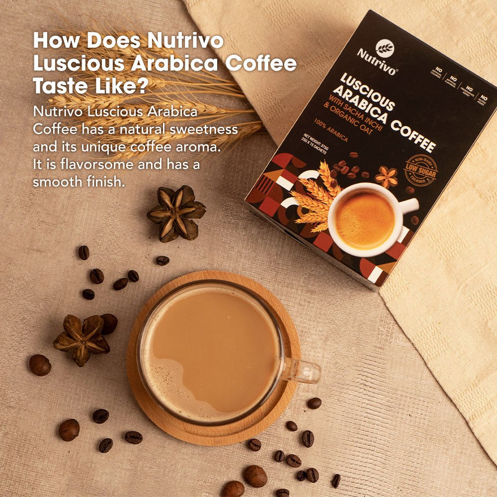 Nutrivo Barista White Americano and Products