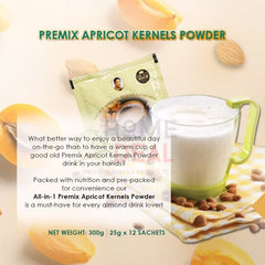 BKC Premix Apricot Kernels Powder (Sachets)