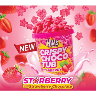 Nims Crispy Choco Tub - Mini Coco Crunch/Rainbow/Coco Rice