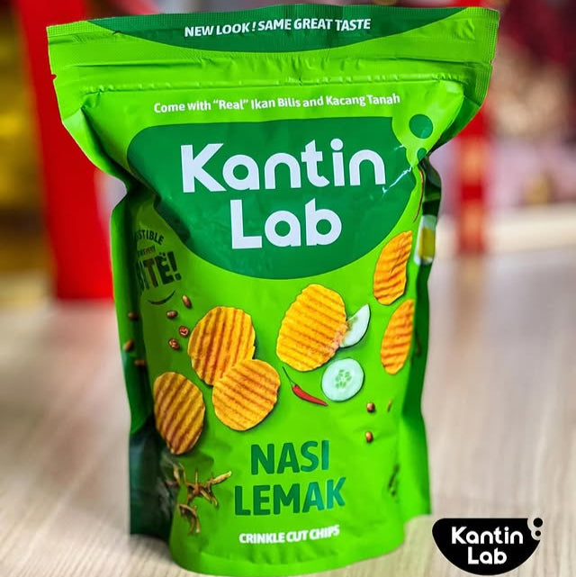 Kantin Lab Nasi Lemak/ Salted Egg Yolk Chips