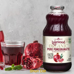 Georgia's Natural Pure Pomegranate Juice and Product