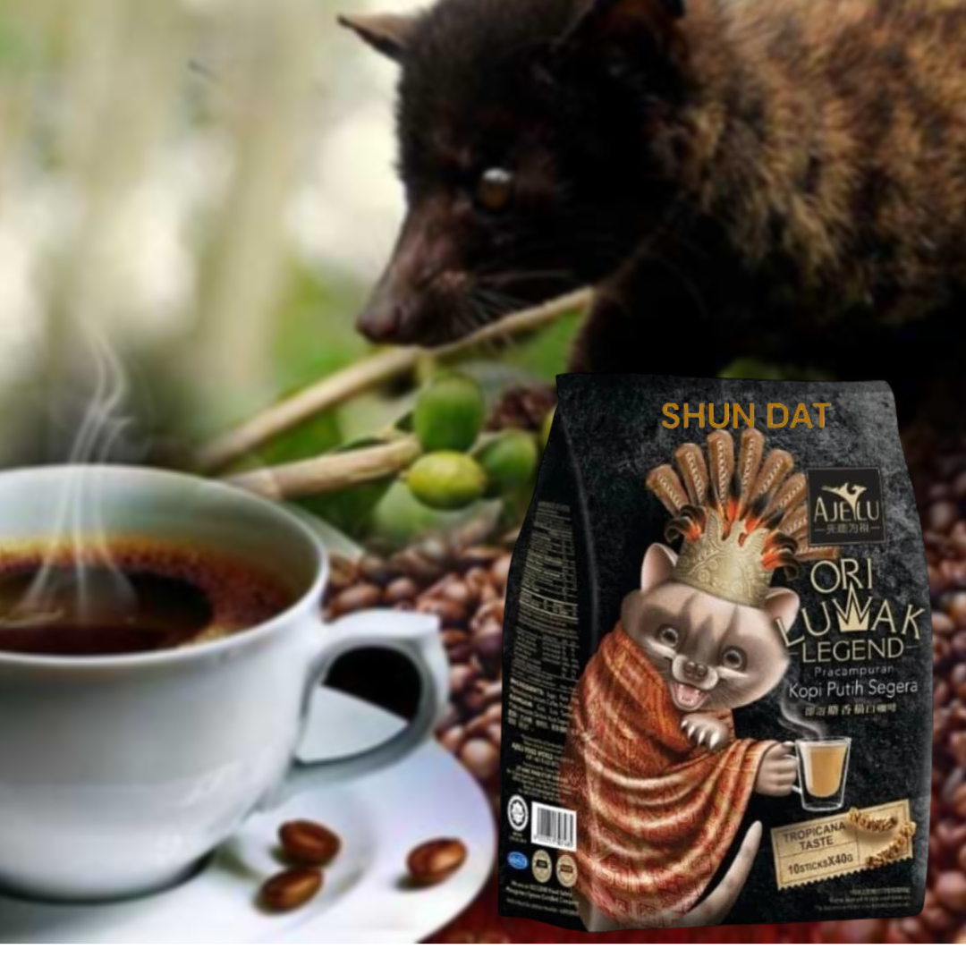 Luwak White Coffee