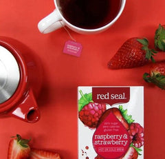 Red Seal Raspberry and Strawberry tea