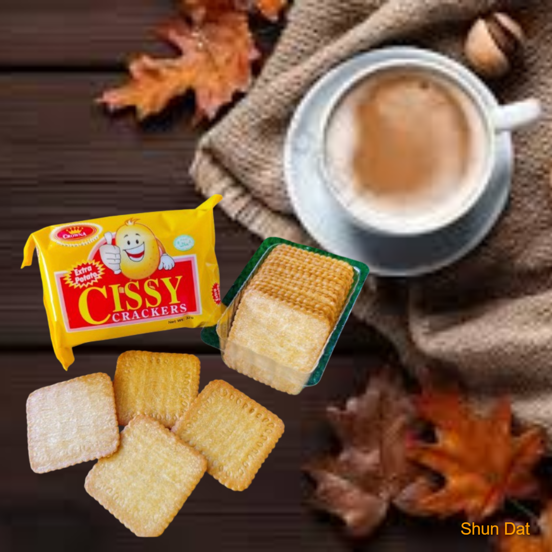 Cissy Potato Crackers Biscuit