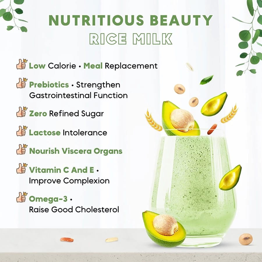 Ricemedy Avocado Rice Milk  (Sachet)