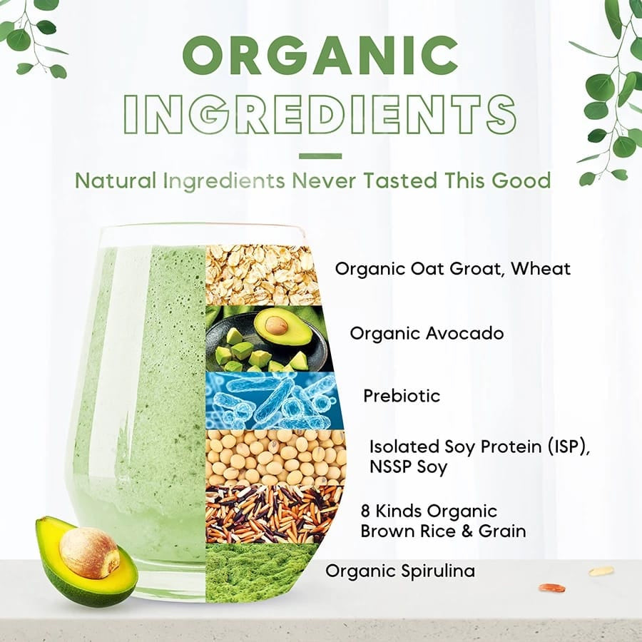 Ricemedy Avocado Rice Milk  (Sachet)