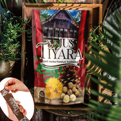 JUS TIYARA Traditional Herbal Drink - High Quality & Premium Hayat Rope Root