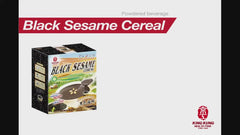 Black Sesame Cereal