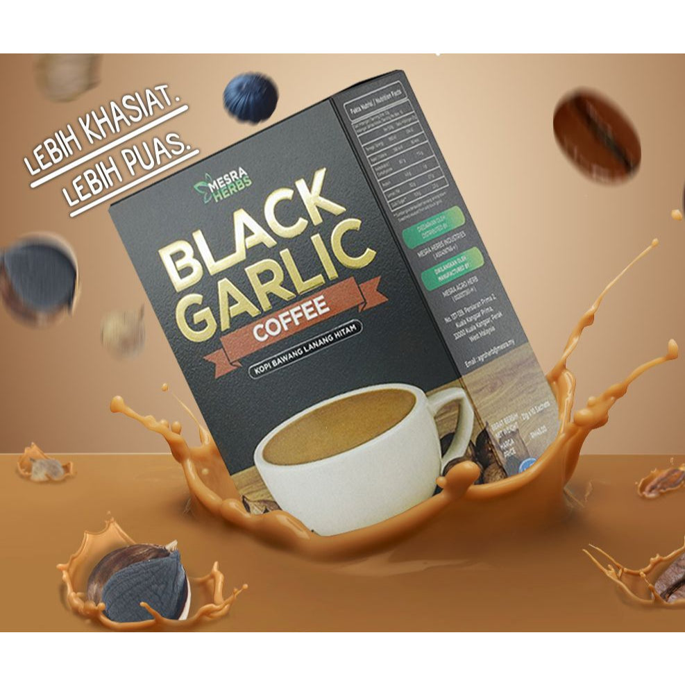 Mesra Herbs Black Garlic White Coffee