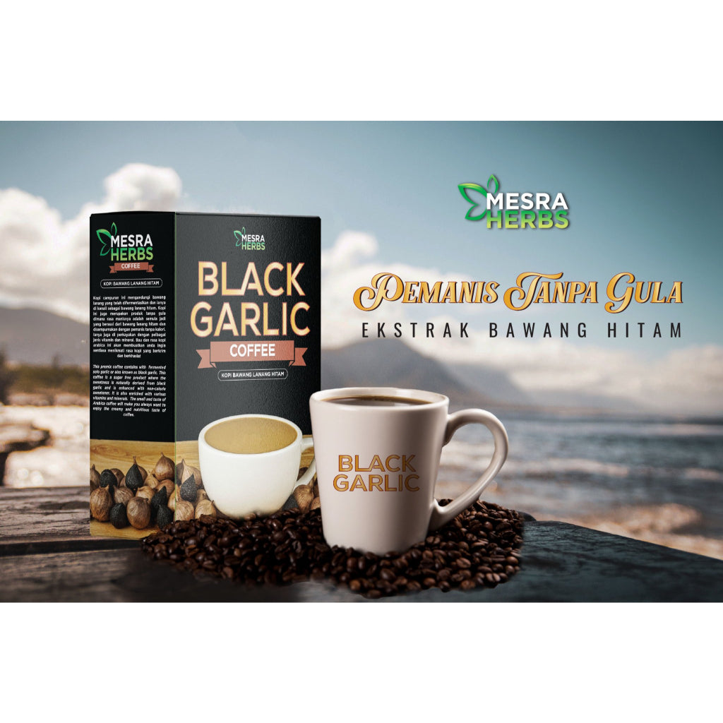 Mesra Herbs Black Garlic White Coffee