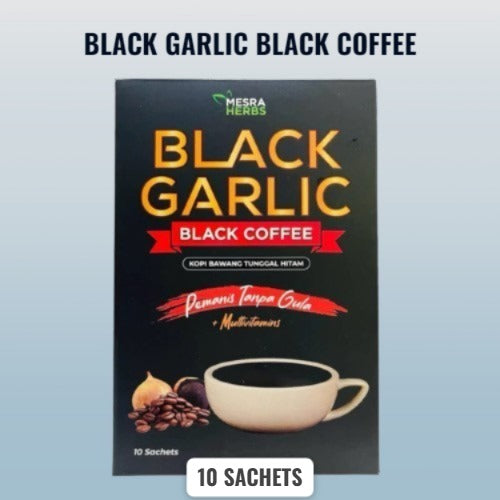 Mesra Herbs Black Garlic White Coffee