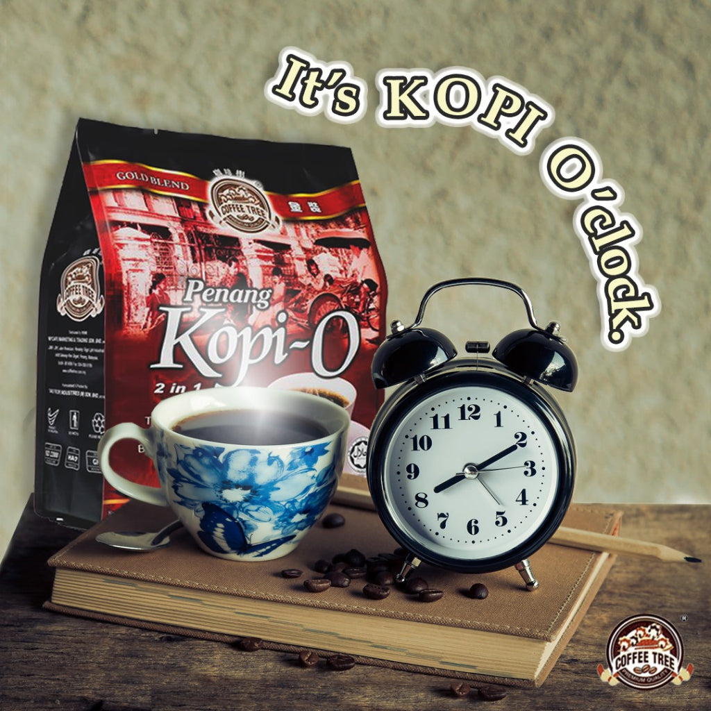 Penang Coffee Tree Coffee O (Kopi O)