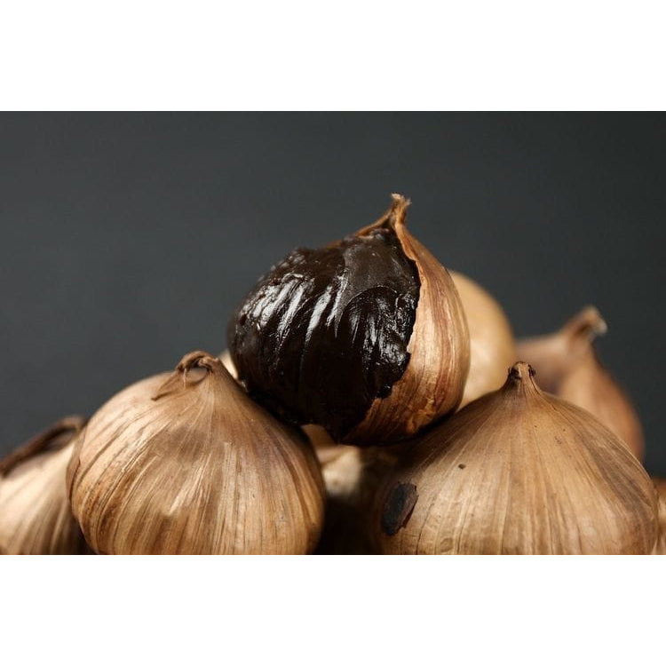 Mesra Herbs Black Garlic Fermented Solo Black Garlic