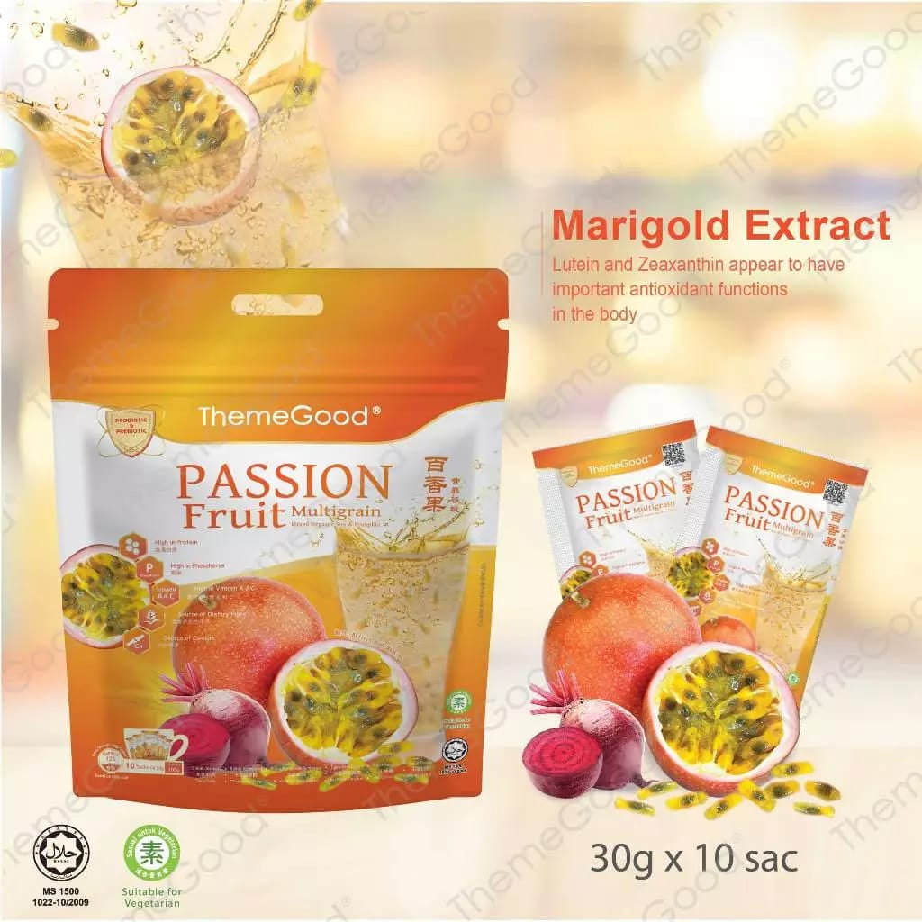Themegood Passion Fruit Multigrain (Sachets)