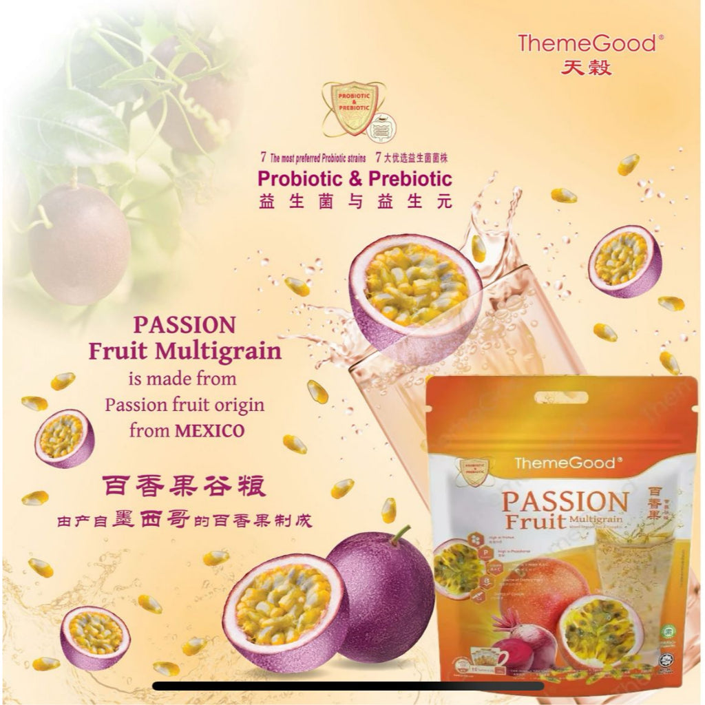 Themegood Passion Fruit Multigrain (Sachets)