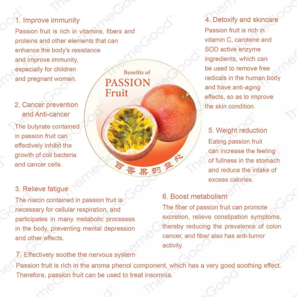 Themegood Passion Fruit Multigrain (Sachets)