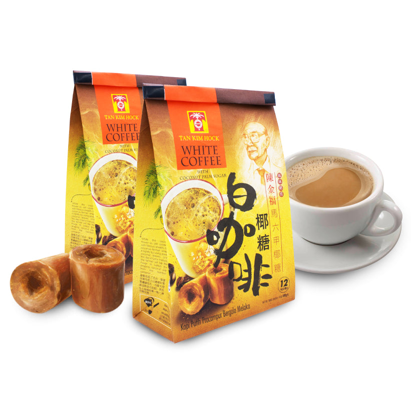Tan Kim Hock White Coffee with Coconut Palm Sugar
