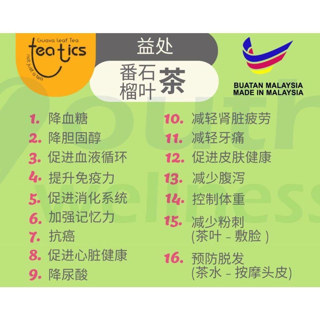 TEATICS Guava Leaf Tea