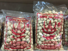 Fish Ball Cracker (Kerupuk Ikan Tengiri) Pagodamas and Products