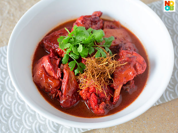 Hong Zao Red Rice Sauce ( Vegetarian ) KOKI