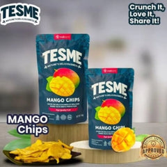 TESME NATURALLY HEALTHY TASTED MANGO CHIPS