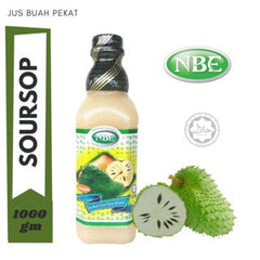 NBE Concentrate Kedondong/Dragon Fruit/Passion Fruit/Pink Guava/Soursop