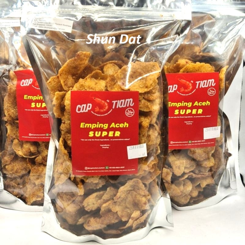 Melinjo Chips Emping