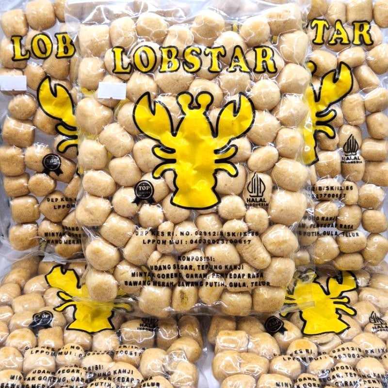 Cap Tiam Cuttlefish Prawn Cracker Shrimp Cracker